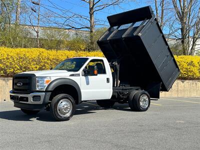 2016 Ford F-550 DUMP   - Photo 10 - South Weymouth, MA 02190