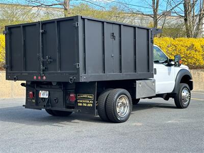 2016 Ford F-550 DUMP   - Photo 6 - South Weymouth, MA 02190