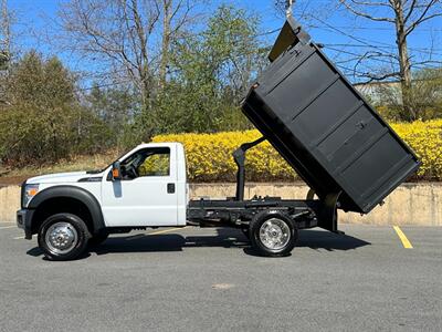 2016 Ford F-550 DUMP   - Photo 11 - South Weymouth, MA 02190