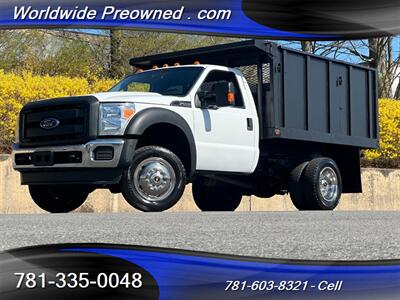 2016 Ford F-550 DUMP   - Photo 1 - South Weymouth, MA 02190