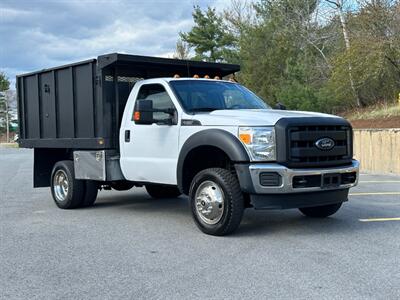 2016 Ford F-550 DUMP   - Photo 8 - South Weymouth, MA 02190