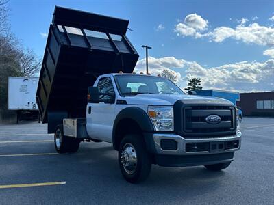 2016 Ford F-550 DUMP   - Photo 16 - South Weymouth, MA 02190