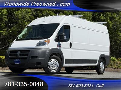 2018 RAM ProMaster High Top Cargo Van 2500 159 WB   - Photo 1 - South Weymouth, MA 02190