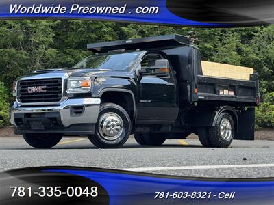 2018 GMC Sierra 3500HD 4x4 Dump Truck Duramax Diesel - Photo 1 - South Weymouth, MA 02190