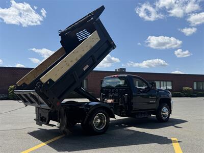2018 GMC Sierra 3500HD 4x4 Dump Truck Duramax Diesel - Photo 14 - South Weymouth, MA 02190