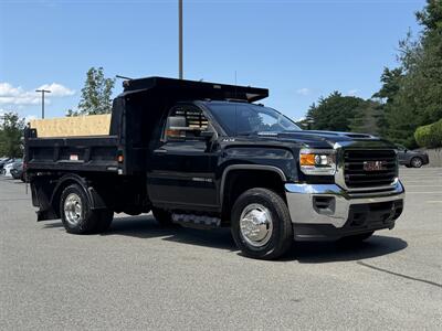 2018 GMC Sierra 3500HD 4x4 Dump Truck Duramax Diesel - Photo 20 - South Weymouth, MA 02190