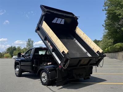 2018 GMC Sierra 3500HD 4x4 Dump Truck Duramax Diesel - Photo 16 - South Weymouth, MA 02190