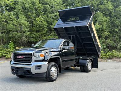 2018 GMC Sierra 3500HD 4x4 Dump Truck Duramax Diesel - Photo 13 - South Weymouth, MA 02190