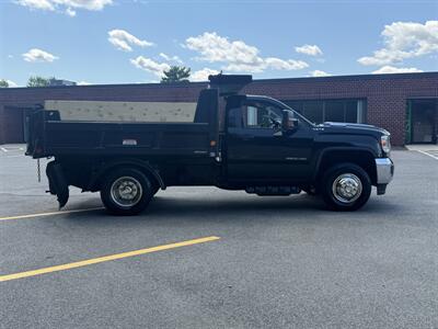 2018 GMC Sierra 3500HD 4x4 Dump Truck Duramax Diesel - Photo 10 - South Weymouth, MA 02190