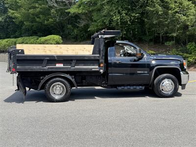 2018 GMC Sierra 3500HD 4x4 Dump Truck Duramax Diesel - Photo 21 - South Weymouth, MA 02190