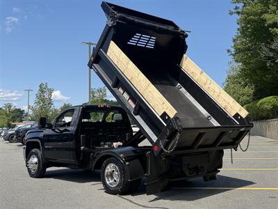 2018 GMC Sierra 3500HD 4x4 Dump Truck Duramax Diesel - Photo 11 - South Weymouth, MA 02190