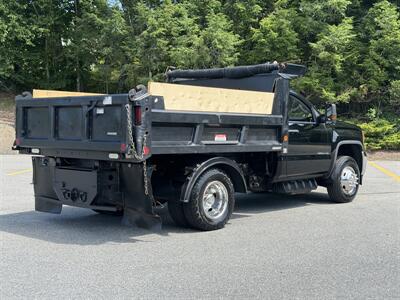2018 GMC Sierra 3500HD 4x4 Dump Truck Duramax Diesel - Photo 22 - South Weymouth, MA 02190