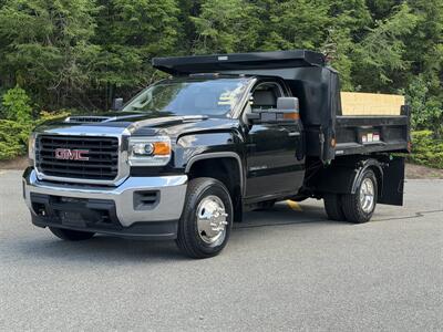 2018 GMC Sierra 3500HD 4x4 Dump Truck Duramax Diesel - Photo 3 - South Weymouth, MA 02190
