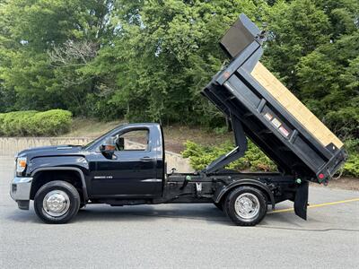 2018 GMC Sierra 3500HD 4x4 Dump Truck Duramax Diesel - Photo 12 - South Weymouth, MA 02190