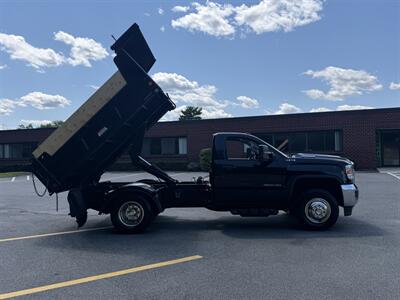 2018 GMC Sierra 3500HD 4x4 Dump Truck Duramax Diesel - Photo 19 - South Weymouth, MA 02190