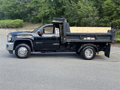 2018 GMC Sierra 3500HD 4x4 Dump Truck Duramax Diesel - Photo 4 - South Weymouth, MA 02190