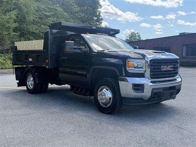 2018 GMC Sierra 3500HD 4x4 Dump Truck Duramax Diesel - Photo 9 - South Weymouth, MA 02190
