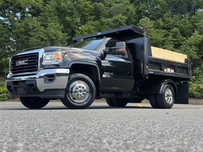 2018 GMC Sierra 3500HD 4x4 Dump Truck Duramax Diesel - Photo 2 - South Weymouth, MA 02190
