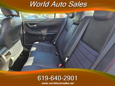 2015 Toyota Camry SE - Photo 9 - San Diego, CA 92105