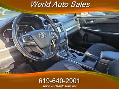 2015 Toyota Camry SE   - Photo 7 - San Diego, CA 92105