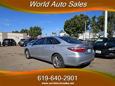 2015 Toyota Camry SE - Photo 4 - San Diego, CA 92105