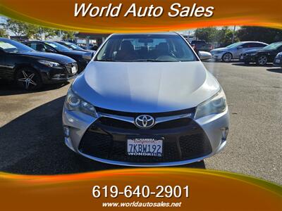 2015 Toyota Camry SE - Photo 2 - San Diego, CA 92105