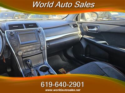 2015 Toyota Camry SE - Photo 10 - San Diego, CA 92105