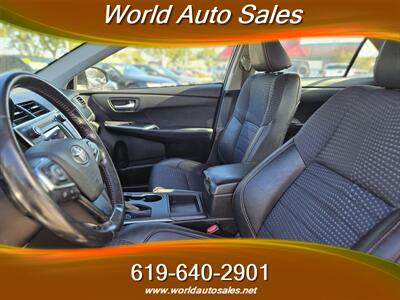 2015 Toyota Camry SE - Photo 8 - San Diego, CA 92105