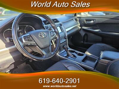 2015 Toyota Camry SE   - Photo 7 - San Diego, CA 92105