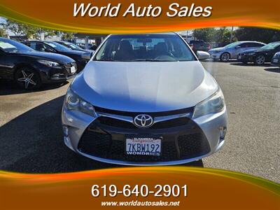 2015 Toyota Camry SE   - Photo 2 - San Diego, CA 92105