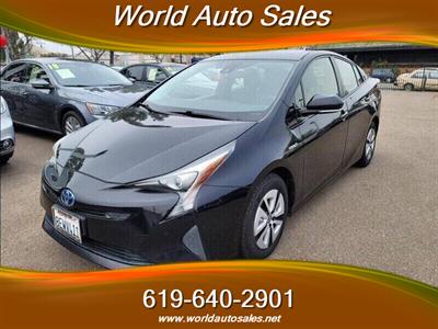 2018 TOYOTA PRIUS Hatchback