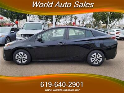 2018 TOYOTA PRIUS   - Photo 2 - San Diego, CA 92105