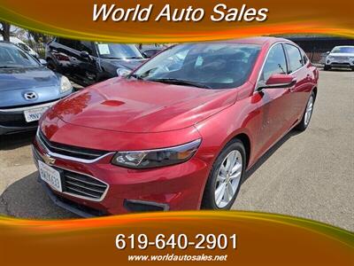 2016 Chevrolet Malibu Hybrid Sedan