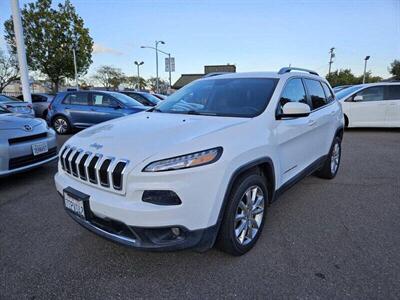 2016 JEEP CHEROKEE SUV