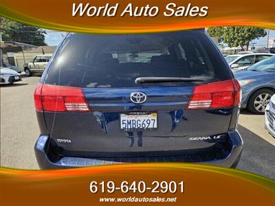2005 Toyota Sienna CE 7 Passenger   - Photo 5 - San Diego, CA 92105
