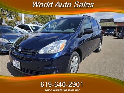 2005 Toyota Sienna CE 7 Passenger   - Photo 1 - San Diego, CA 92105