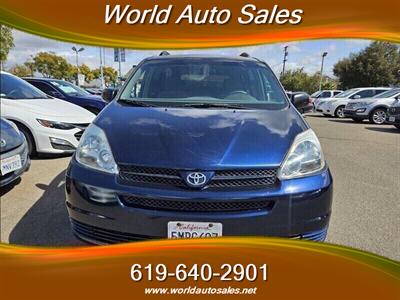 2005 Toyota Sienna CE 7 Passenger - Photo 2 - San Diego, CA 92105