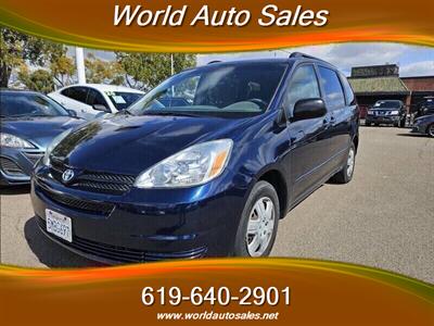 2005 Toyota Sienna CE 7 Passenger Minivan