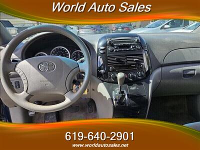 2005 Toyota Sienna CE 7 Passenger   - Photo 6 - San Diego, CA 92105