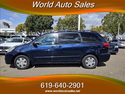 2005 Toyota Sienna CE 7 Passenger   - Photo 3 - San Diego, CA 92105