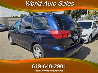 2005 Toyota Sienna CE 7 Passenger   - Photo 4 - San Diego, CA 92105