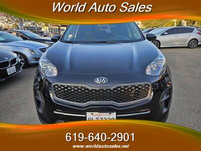 2018 Kia Sportage LX   - Photo 2 - San Diego, CA 92105