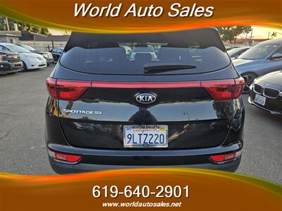 2018 Kia Sportage LX   - Photo 5 - San Diego, CA 92105