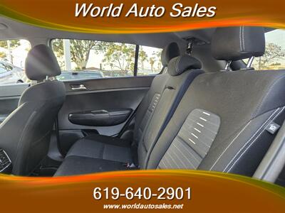 2018 Kia Sportage LX   - Photo 7 - San Diego, CA 92105