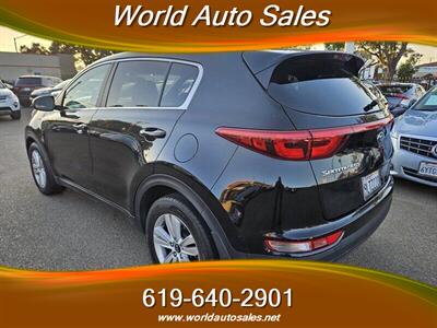 2018 Kia Sportage LX   - Photo 4 - San Diego, CA 92105