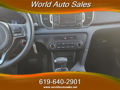 2018 Kia Sportage LX   - Photo 10 - San Diego, CA 92105