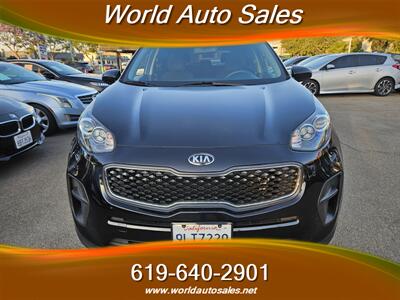 2018 Kia Sportage LX   - Photo 2 - San Diego, CA 92105