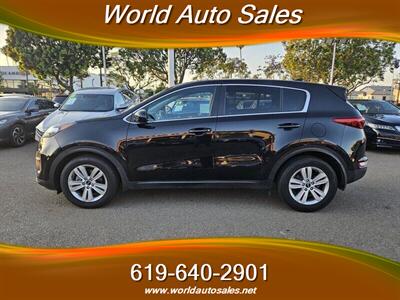 2018 Kia Sportage LX   - Photo 3 - San Diego, CA 92105