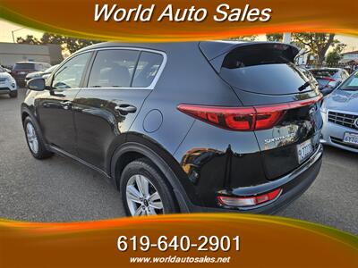 2018 Kia Sportage LX   - Photo 4 - San Diego, CA 92105