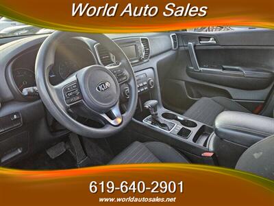 2018 Kia Sportage LX   - Photo 6 - San Diego, CA 92105